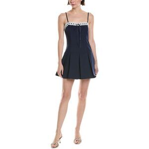 70/21 Womens  Mini Dress, Blue